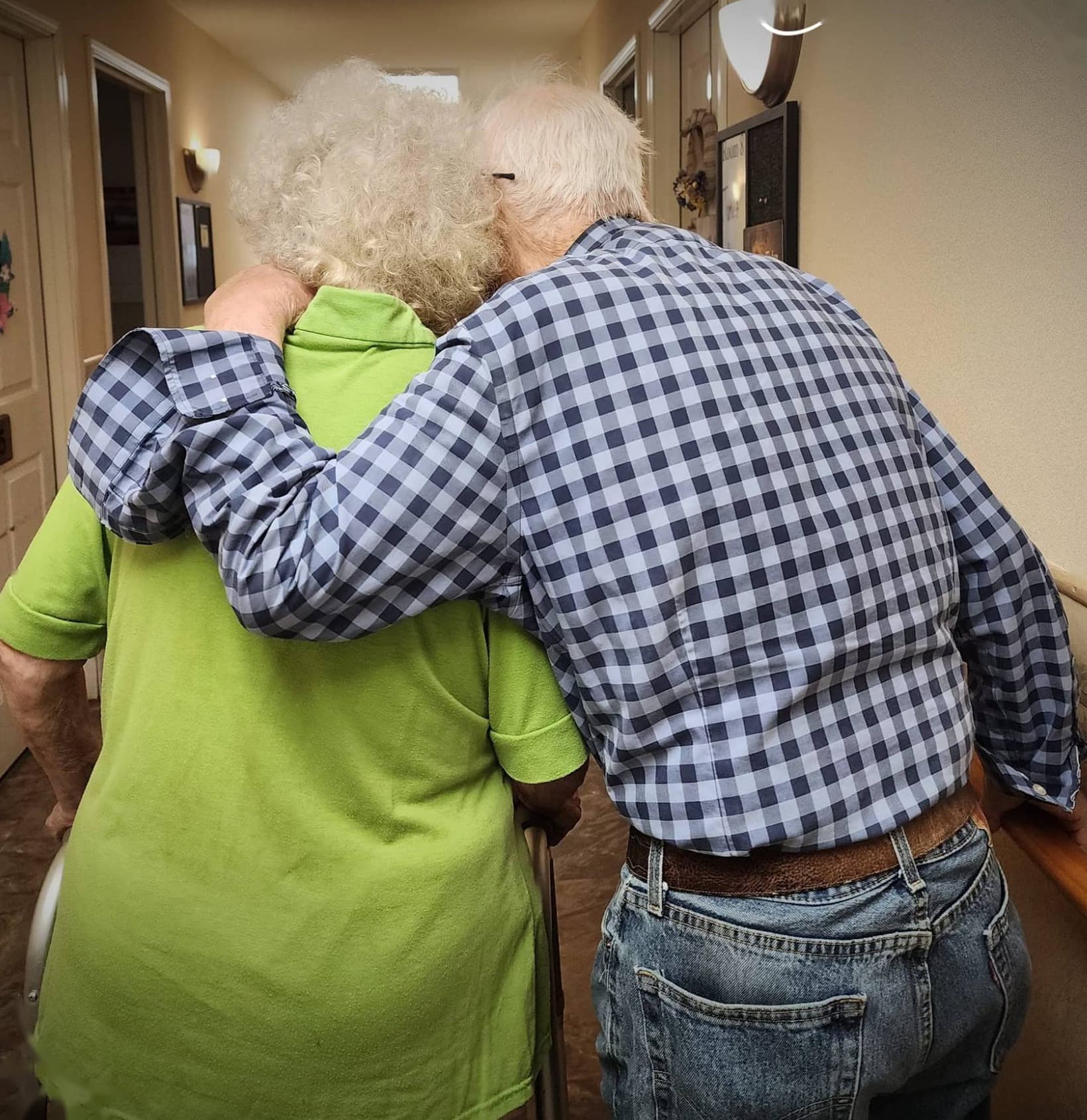 Aspen Leaf Assisted Living — a resident enjoying time in one of our homes