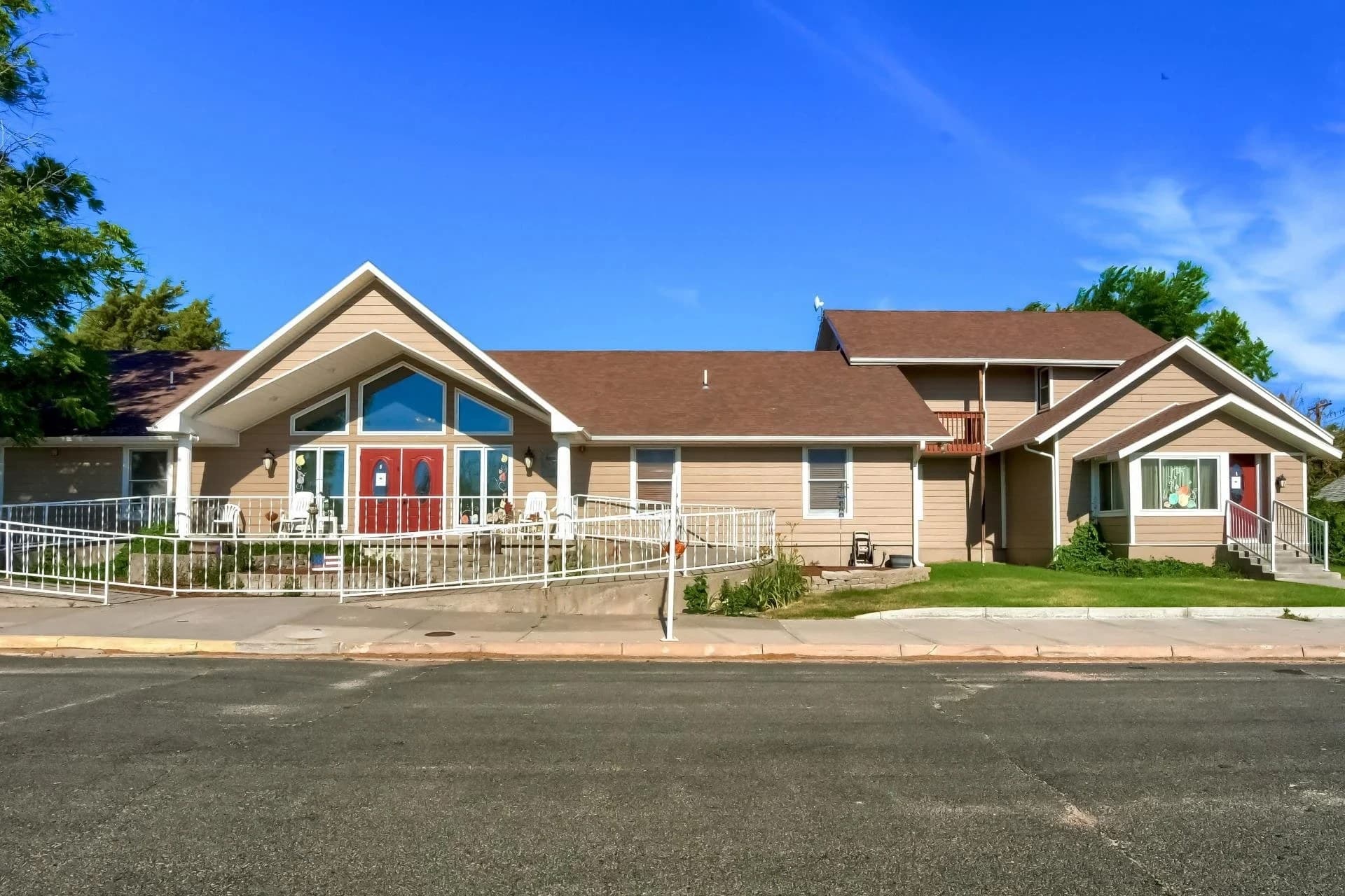 Aspen Leaf — Flagler home exterior